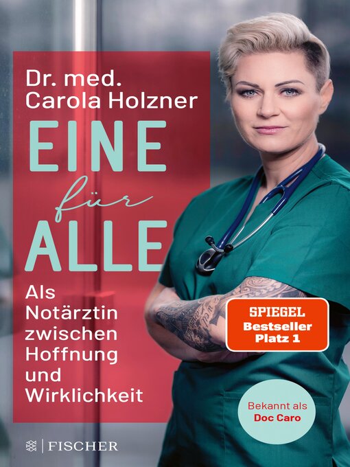 Title details for Eine für alle by Carola Holzner - Available